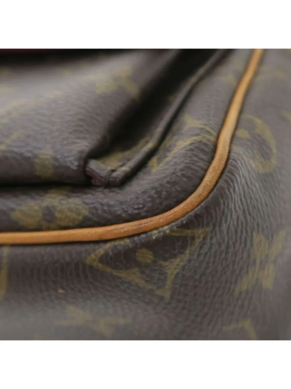 Louis Vuitton Monogram Viva Cite PM Crossbody Brown